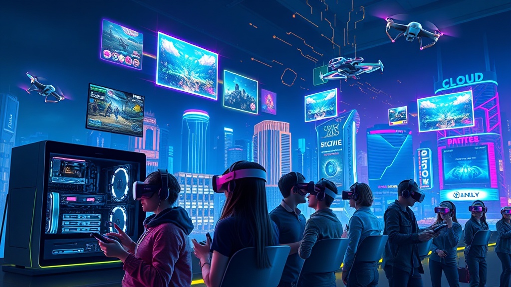 The Evolution of Cloud Gaming in 2024
