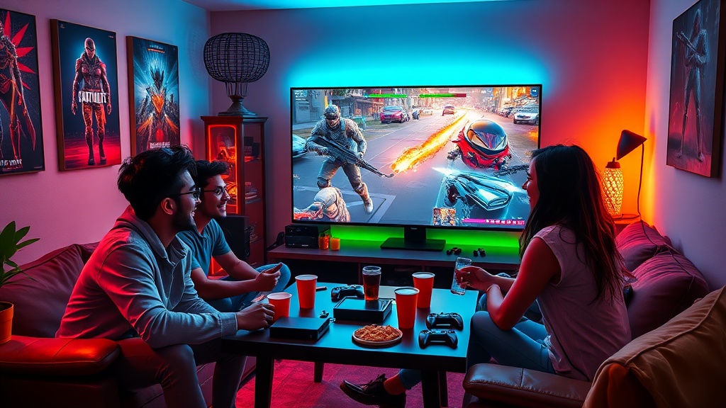 Top 5 Co-op Games to Play with Friends Right Now