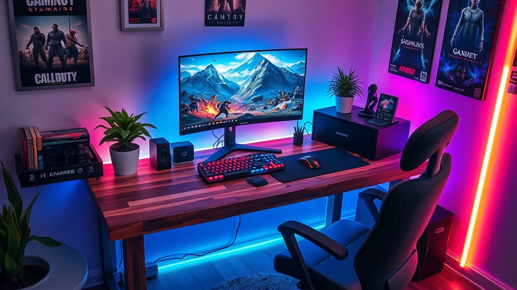How to Build the Perfect Gaming Setup on a Budget
