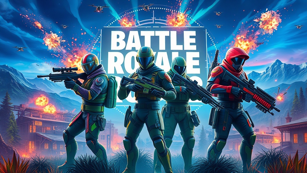 Best Battle Royale Games Ranked for 2024